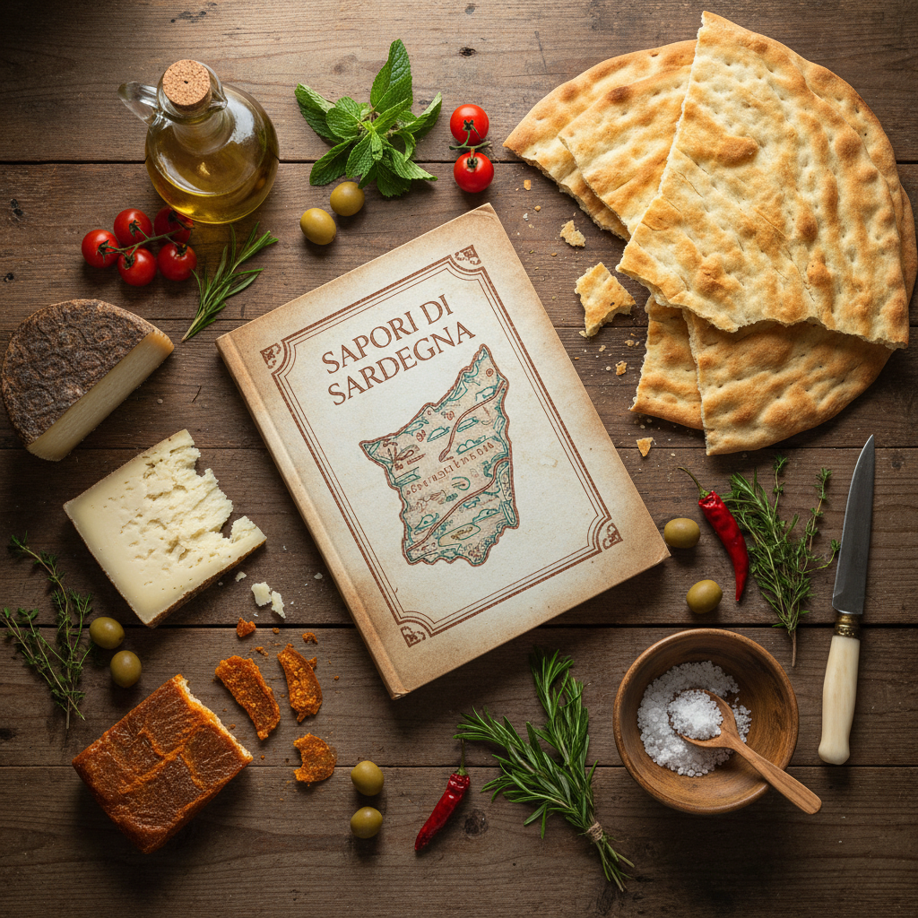Libro di Cucina Italiana Sarda