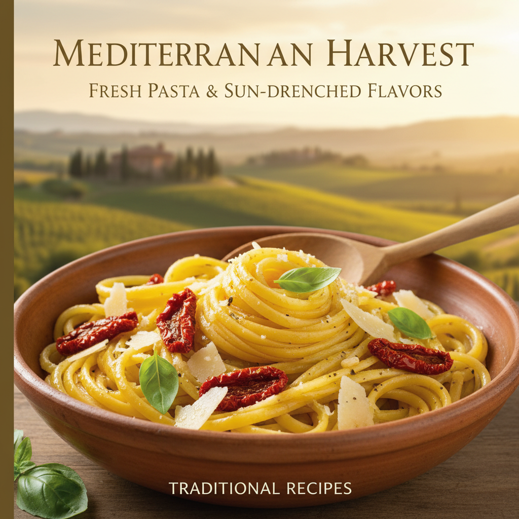 Libro di Cucina Mediterranea
