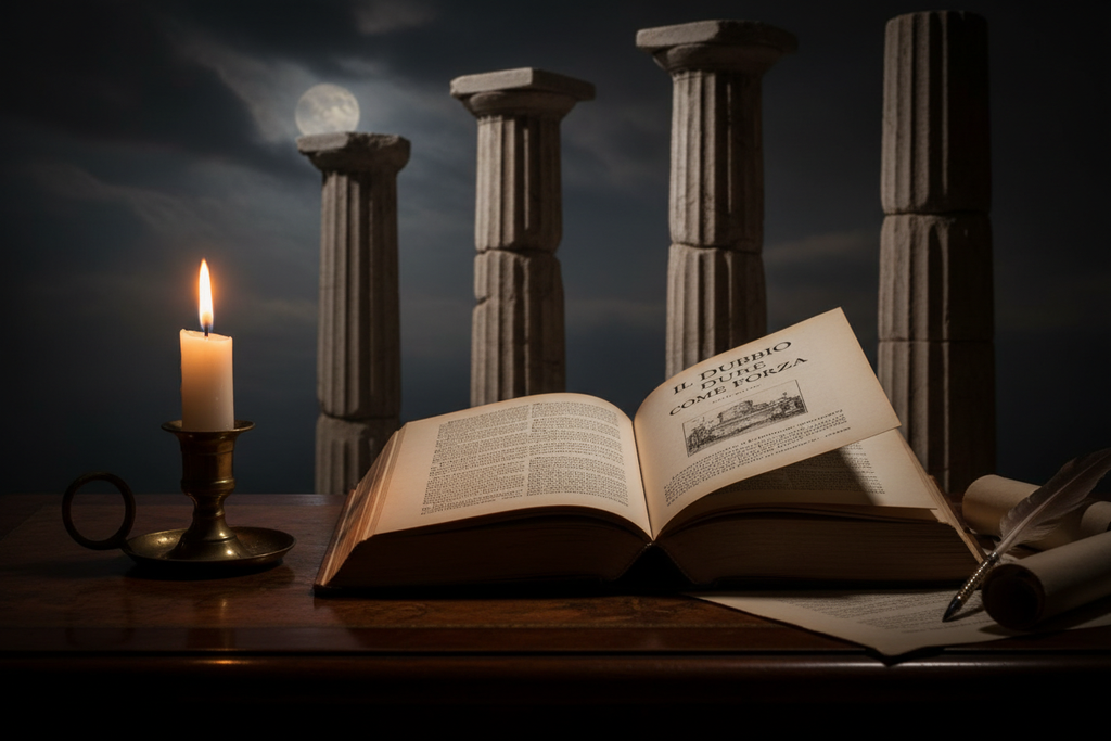 Il Dubbio come Forza — Introduzione al Pensiero Critico da Socrate a Oggi