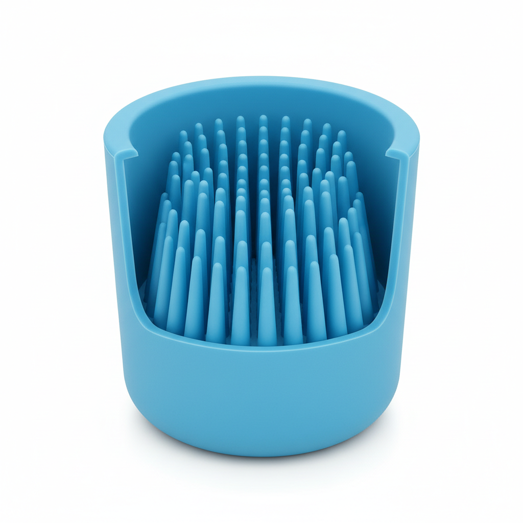 Pulisci zampe in silicone per cani