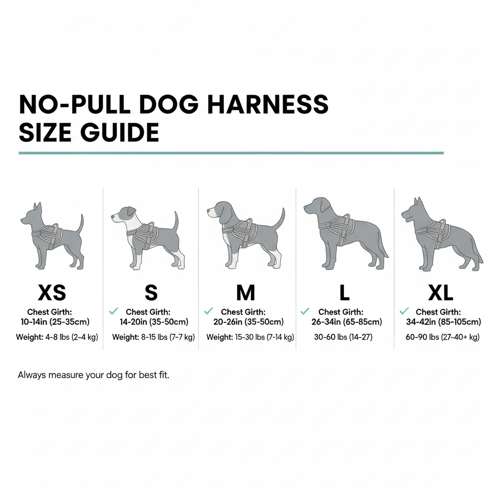 Pettorina anti-tiro per cani