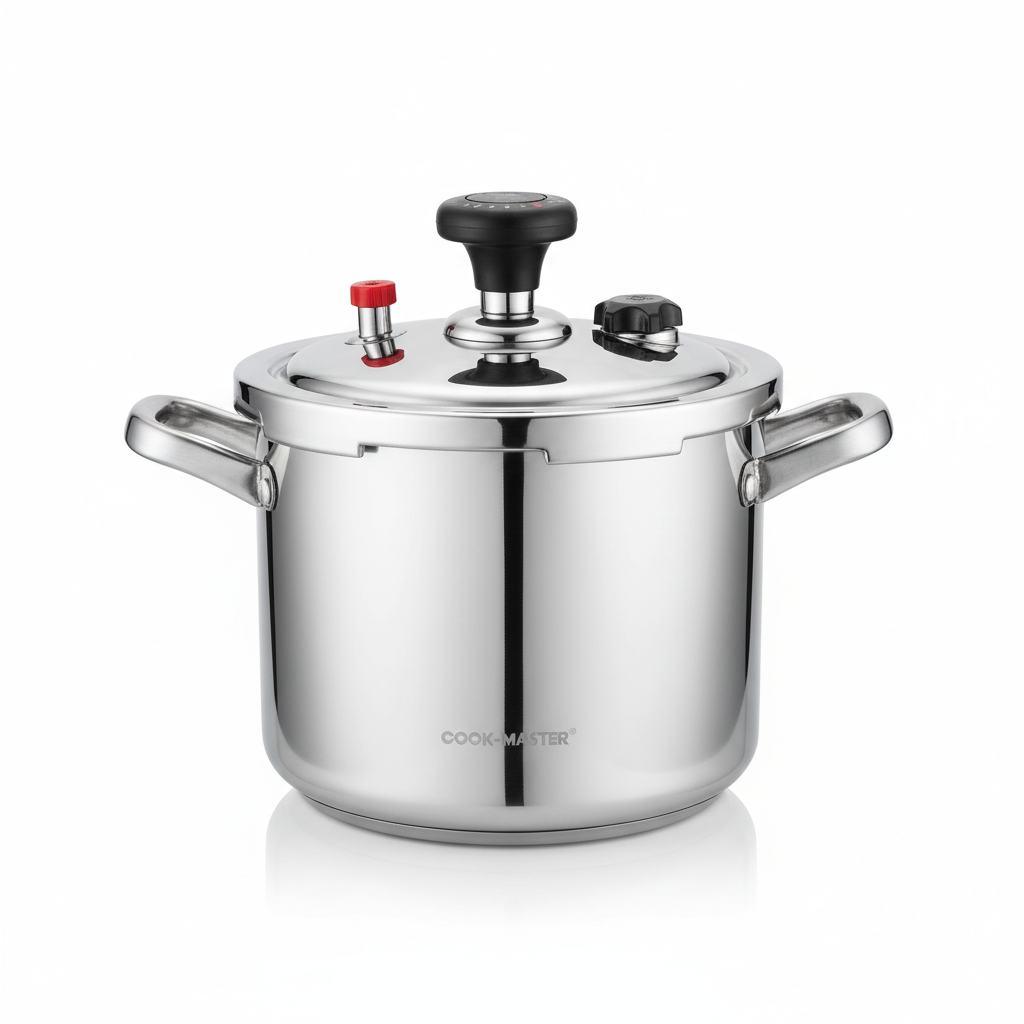 Pentola a pressione 8L in acciaio inox