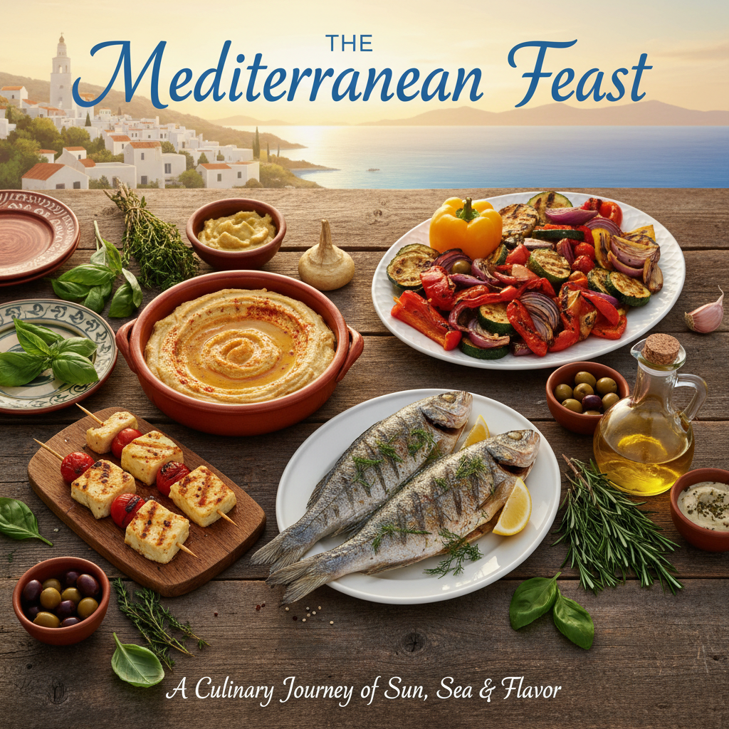Libro di Cucina Mediterranea