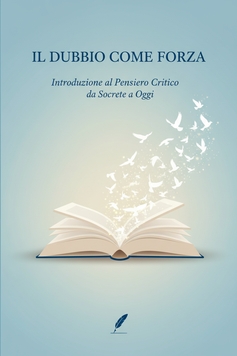 Il Dubbio come Forza — Introduzione al Pensiero Critico da Socrate a Oggi4