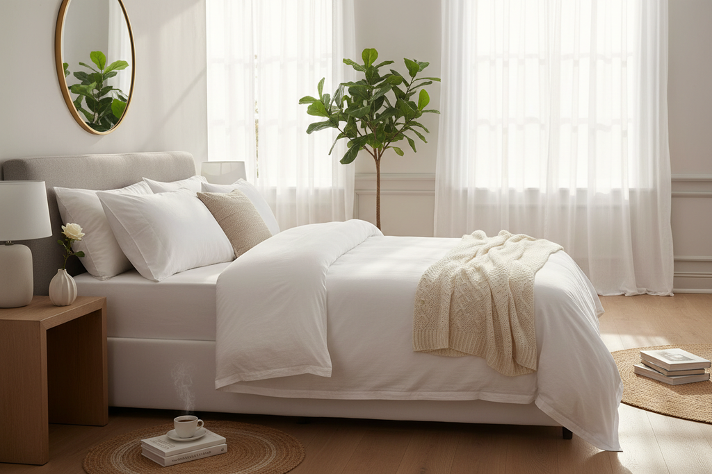 Lenzuola Matrimoniali Premium