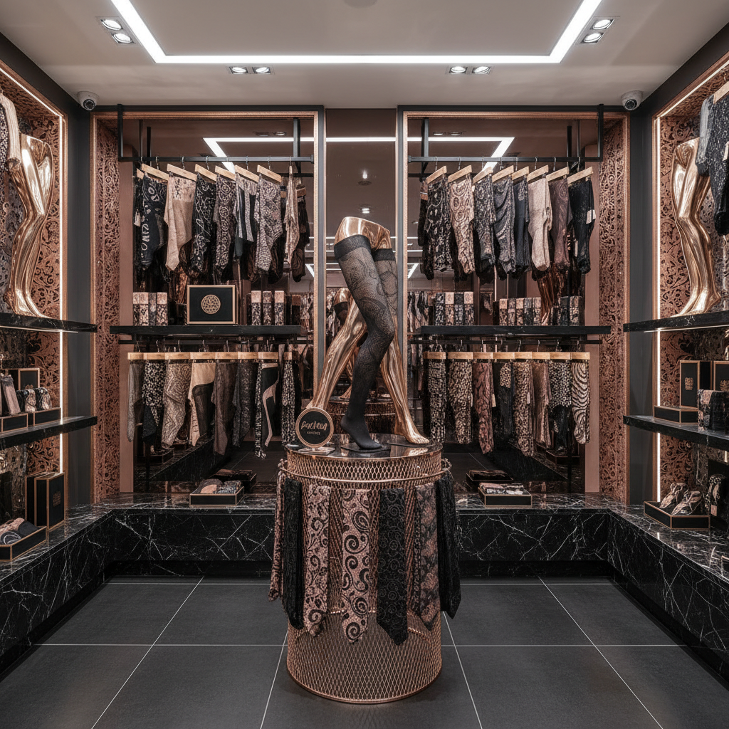 Collant Opachi Eleganti