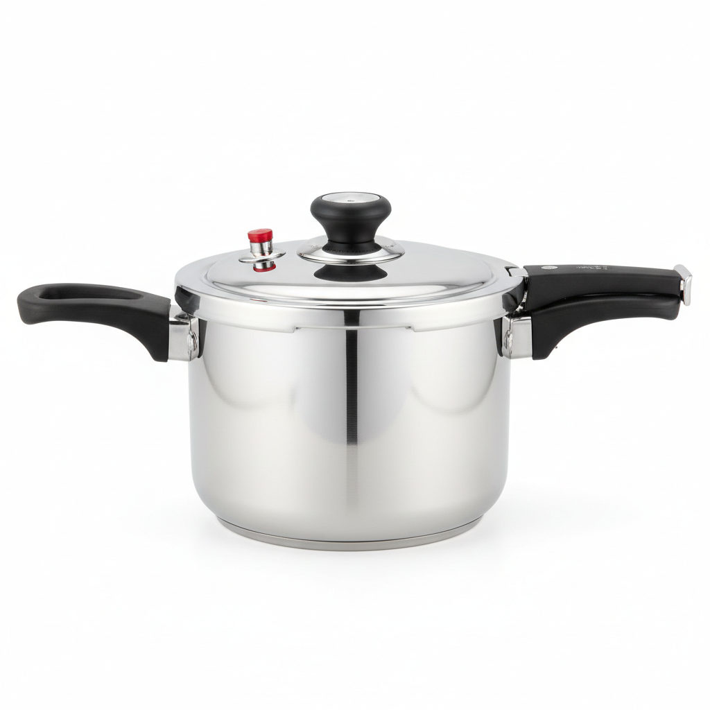Pentola a pressione 4L in acciaio inox
