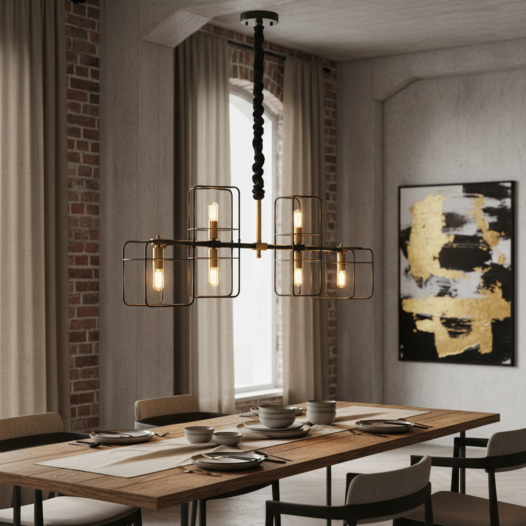 Lampadario da Salotto Moderno