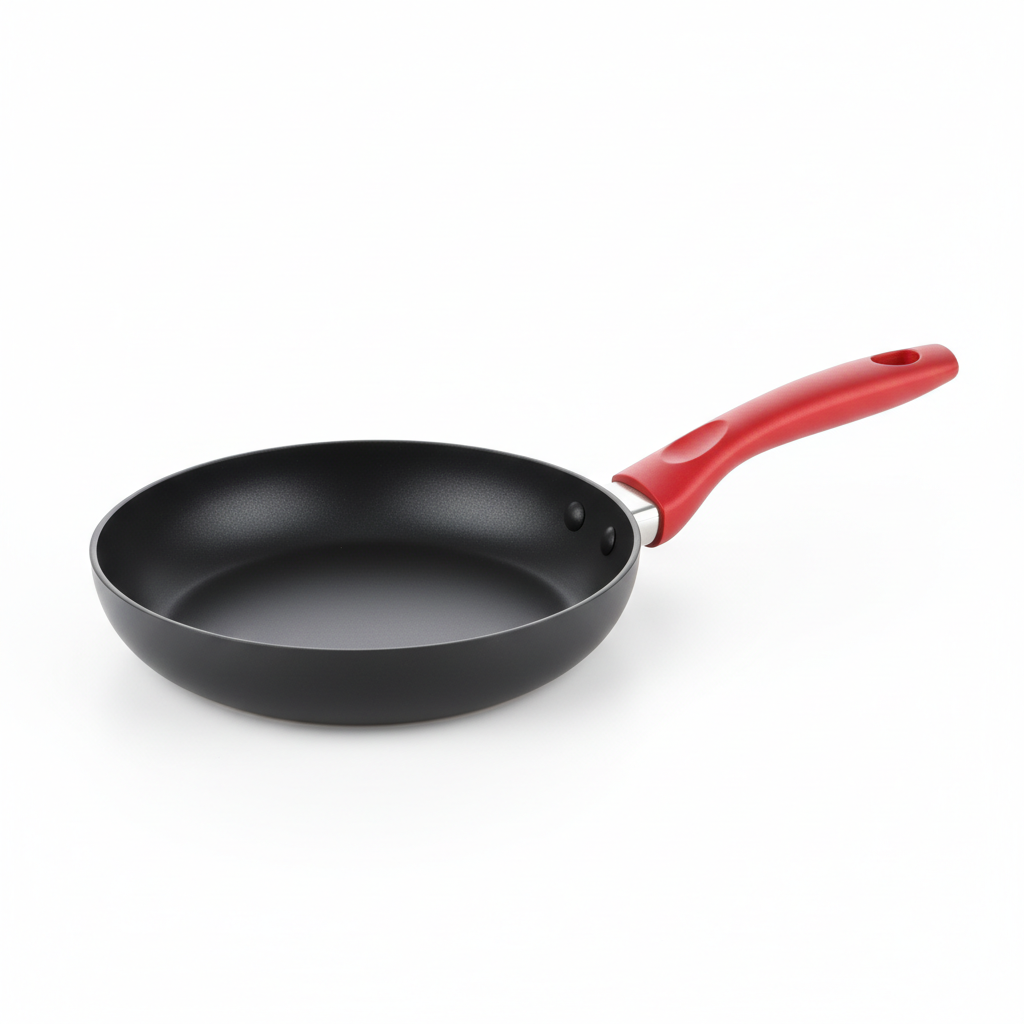 Padella antiaderente 24cm su sfondo bianco