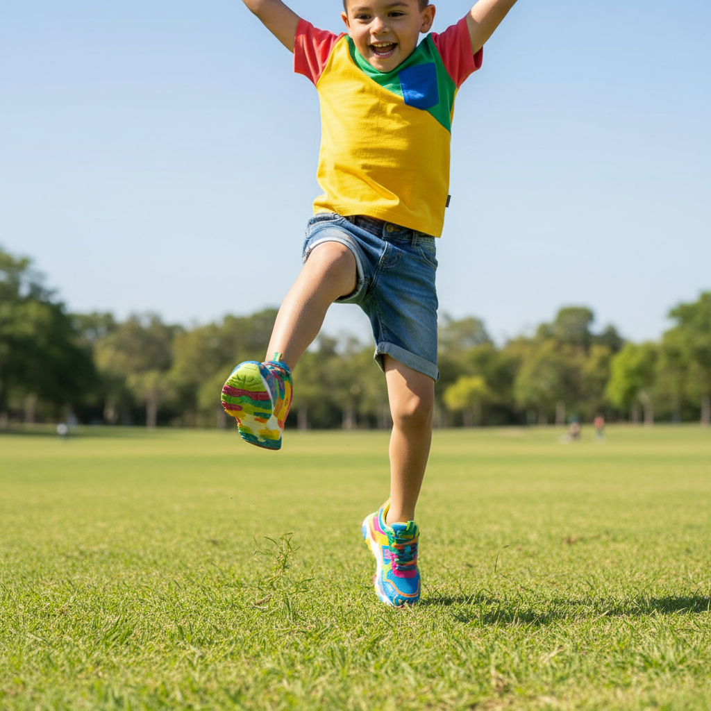 Sneakers Bambini Colorati - Lifestyle