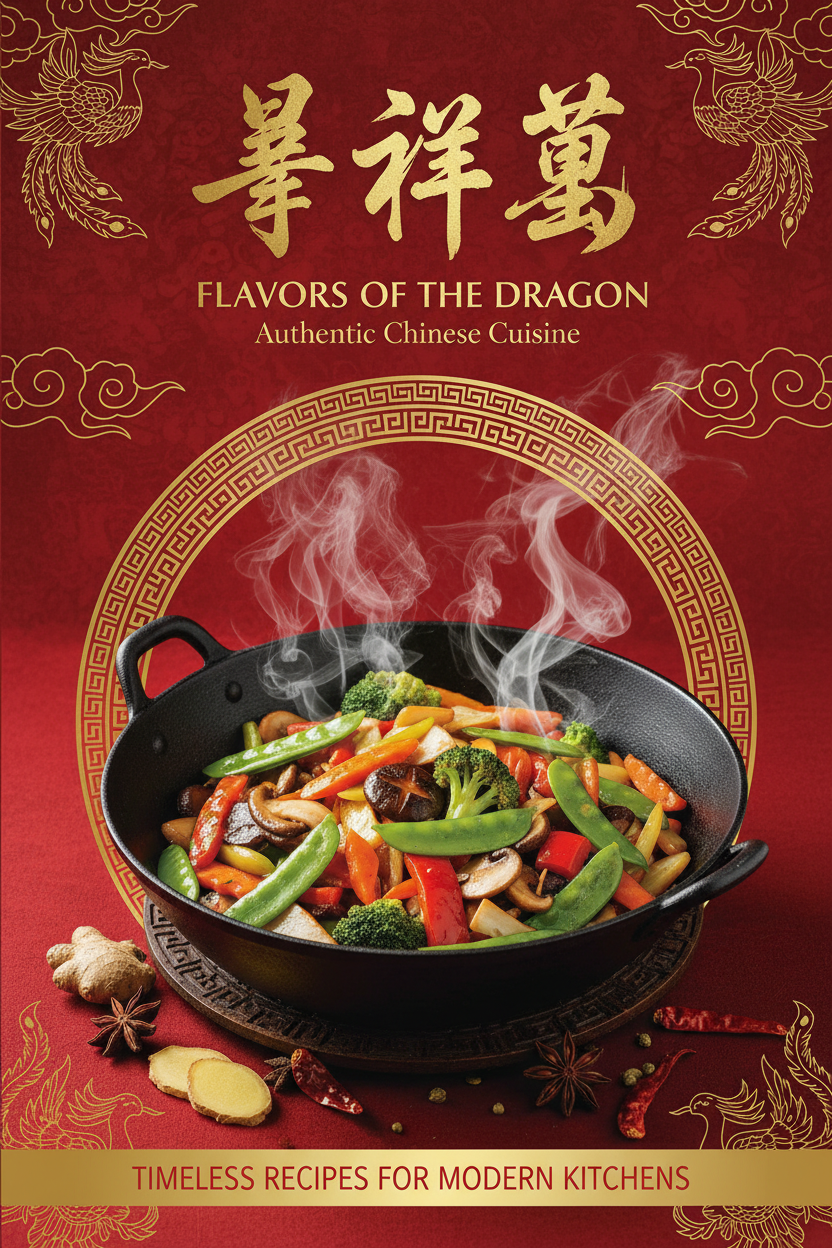 Copertina Wok & Spezie: Cucina Cinese Autentica