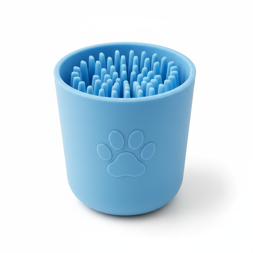 Pulisci zampe in silicone per cani