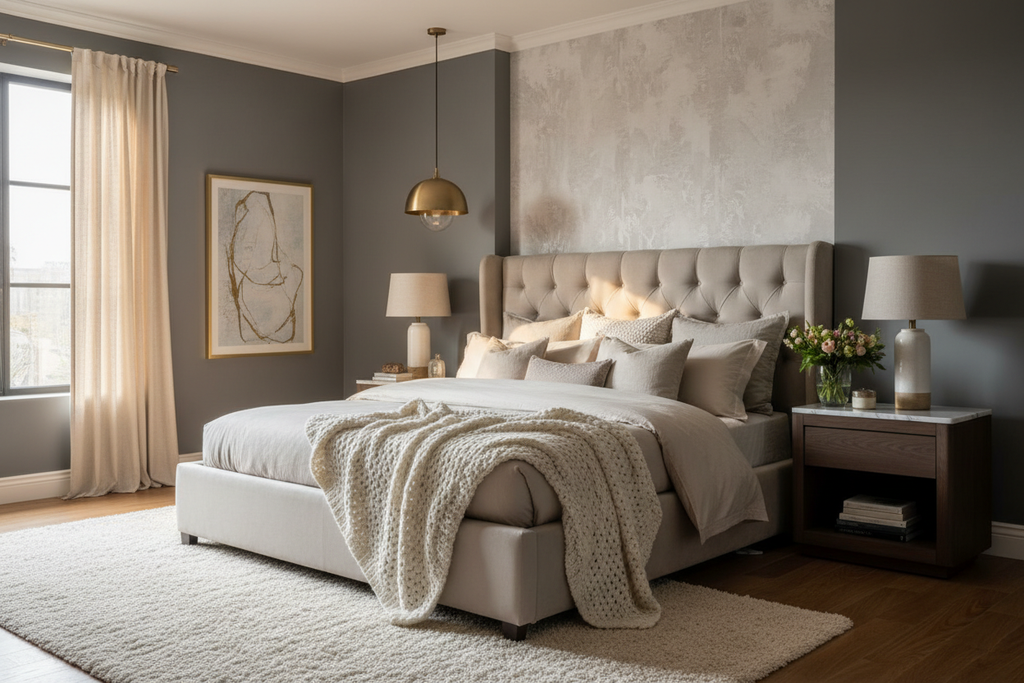 Letto Matrimoniale Design Moderno
