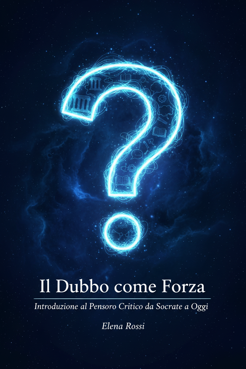 Il Dubbio come Forza — Introduzione al Pensiero Critico da Socrate a Oggi4