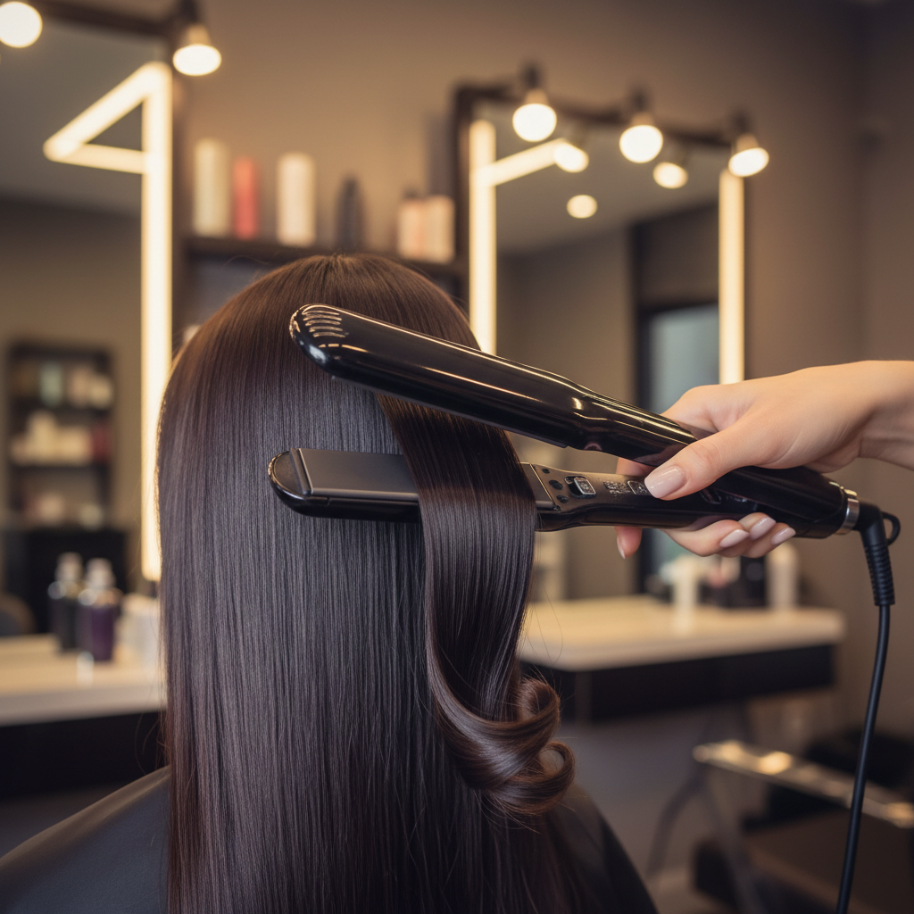 Piastra per capelli