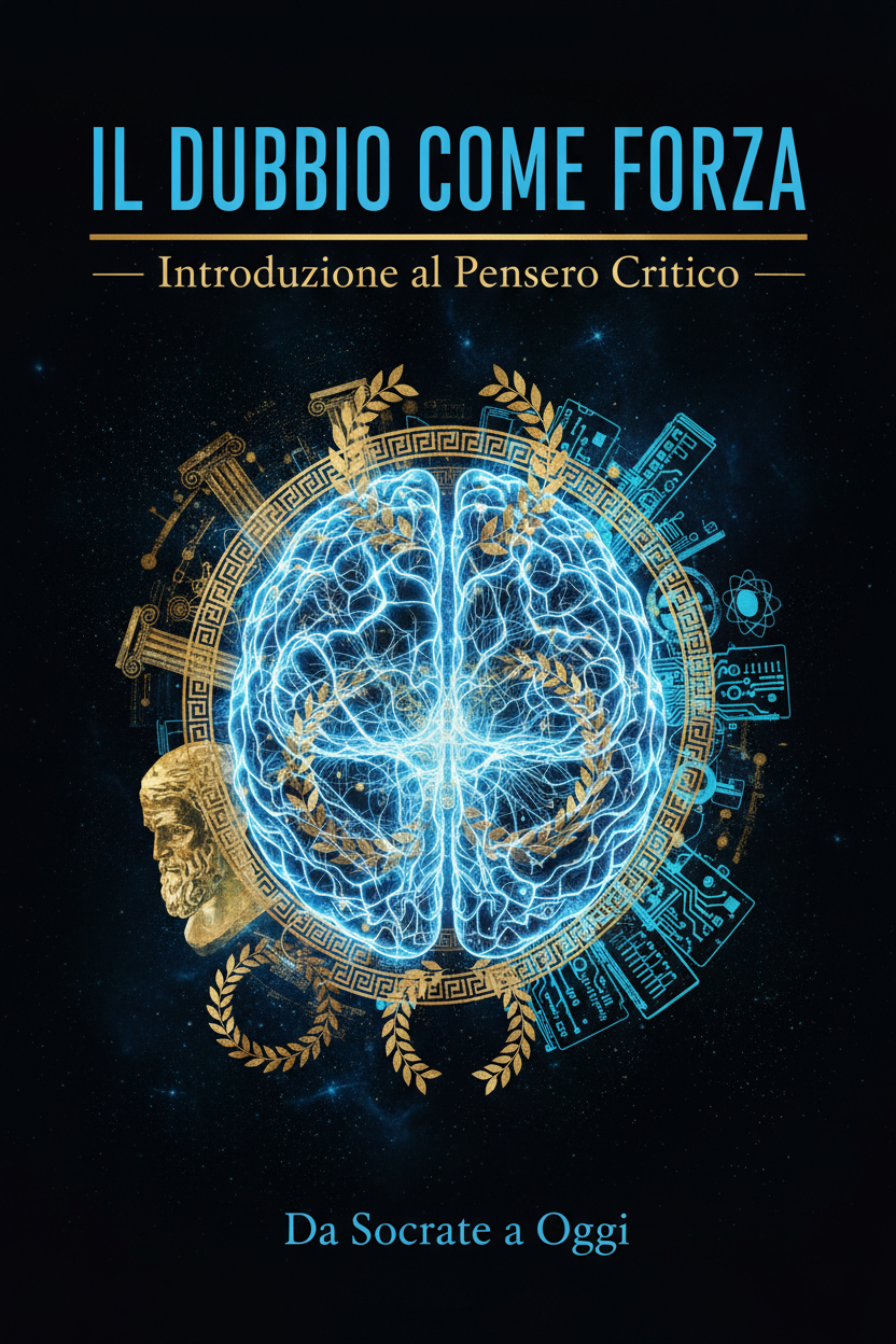 Il Dubbio come Forza — Introduzione al Pensiero Critico da Socrate a Oggi4
