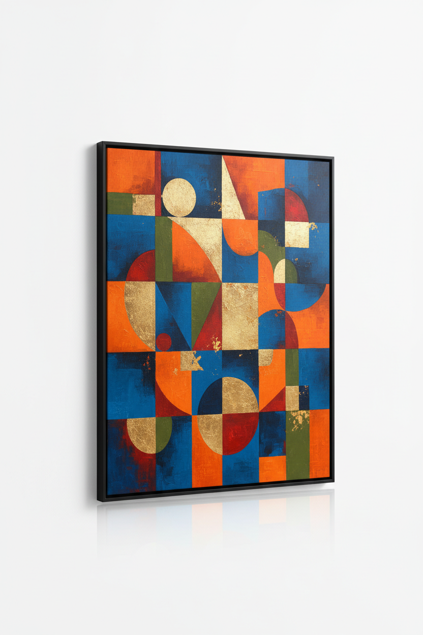 Quadro Arte Moderna Astratta