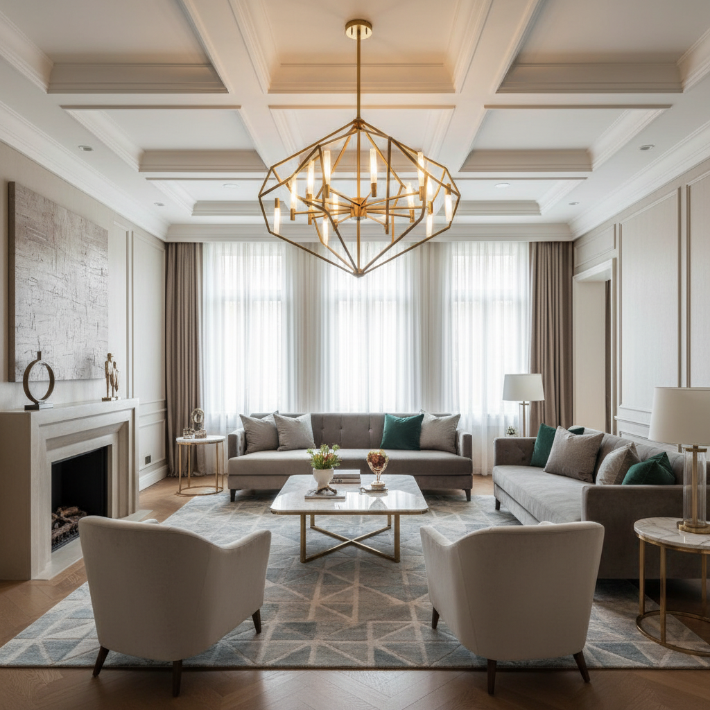 Lampadario da Salotto Moderno