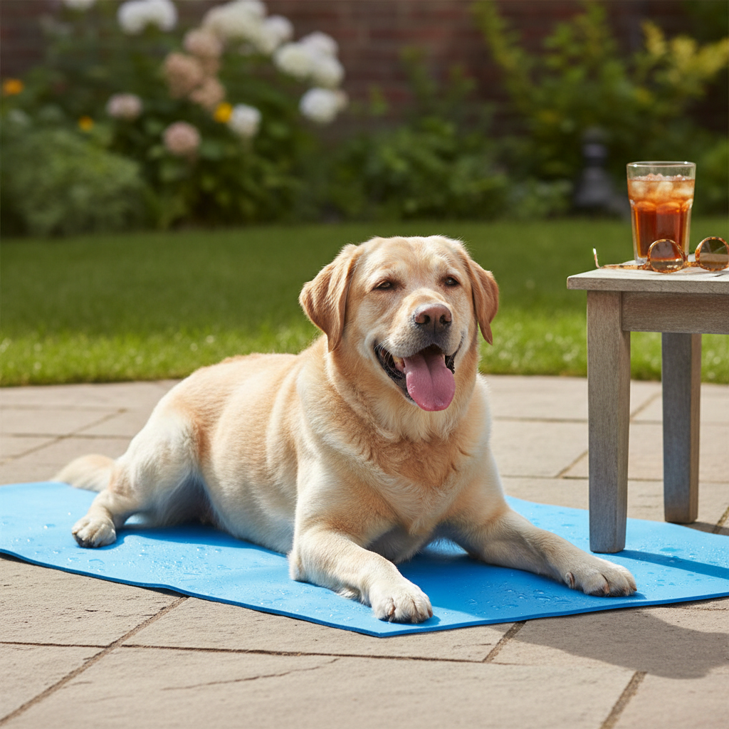 Tappetino refrigerante per cani
