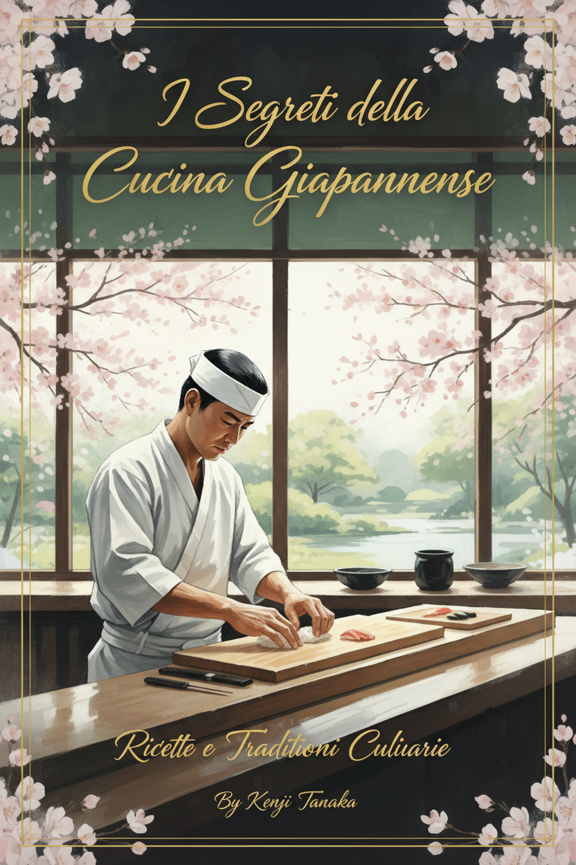 I Segreti della Cucina Giapponese