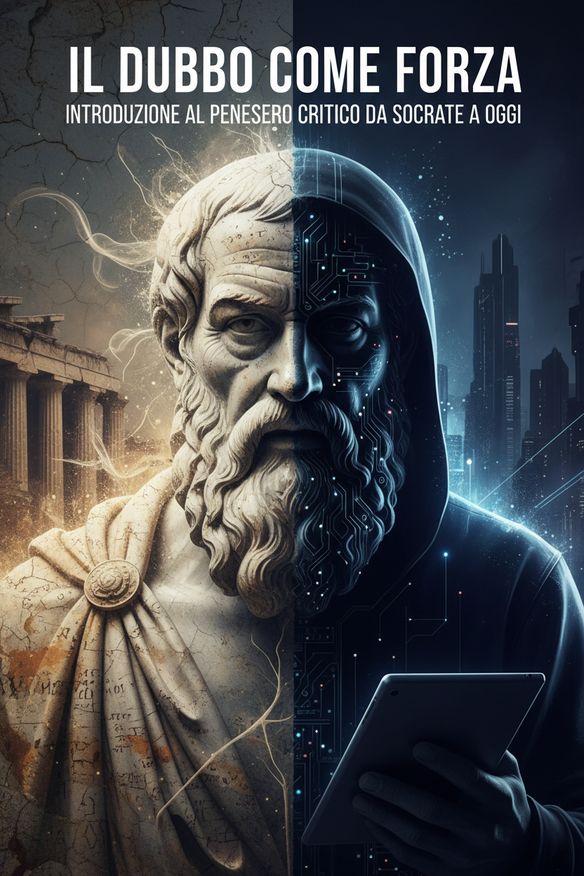 Il Dubbio come Forza — Introduzione al Pensiero Critico da Socrate a Oggi4