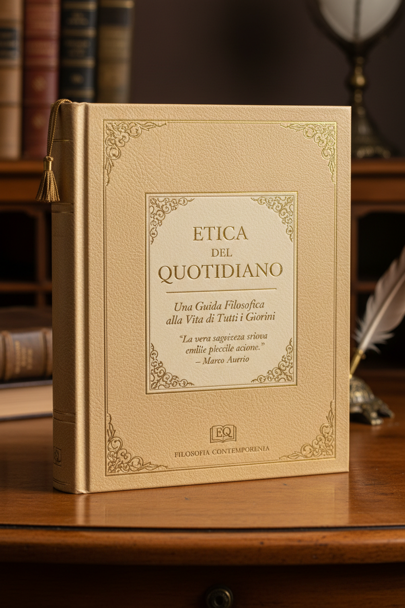 Etica del Quotidiano — Come la Filosofia Morale Cambia le Nostre Scelte