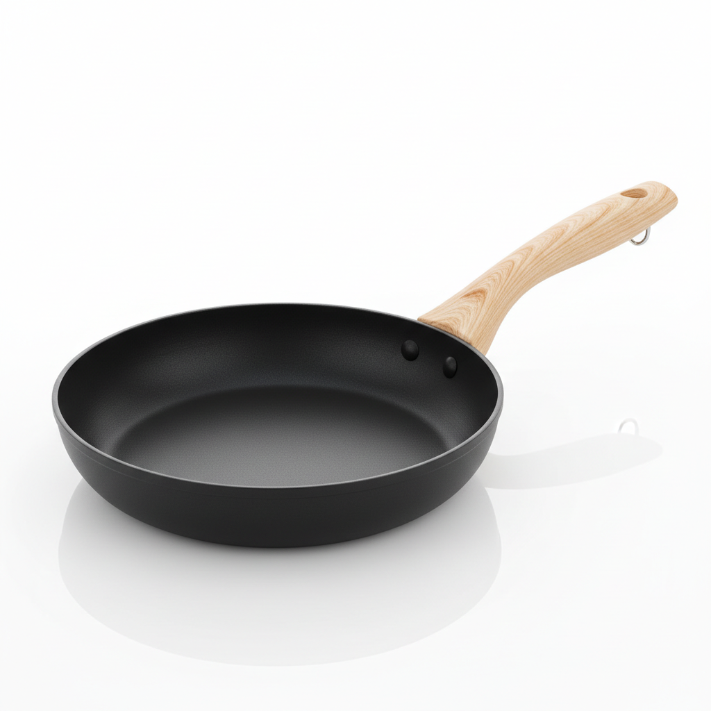 Padella antiaderente 28cm su sfondo bianco