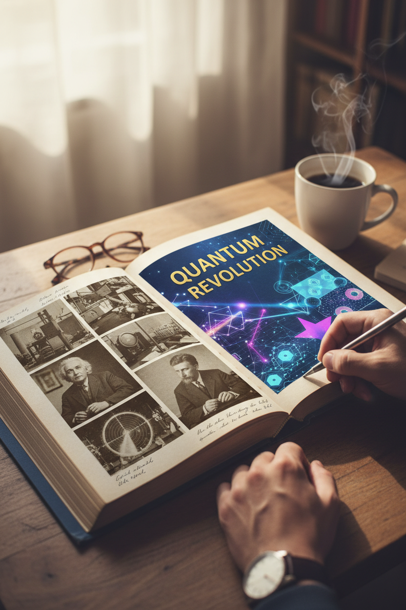 Quantum: La Rivoluzione della Fisica