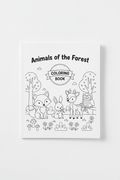 Libro da Colorare - Animali della Foresta