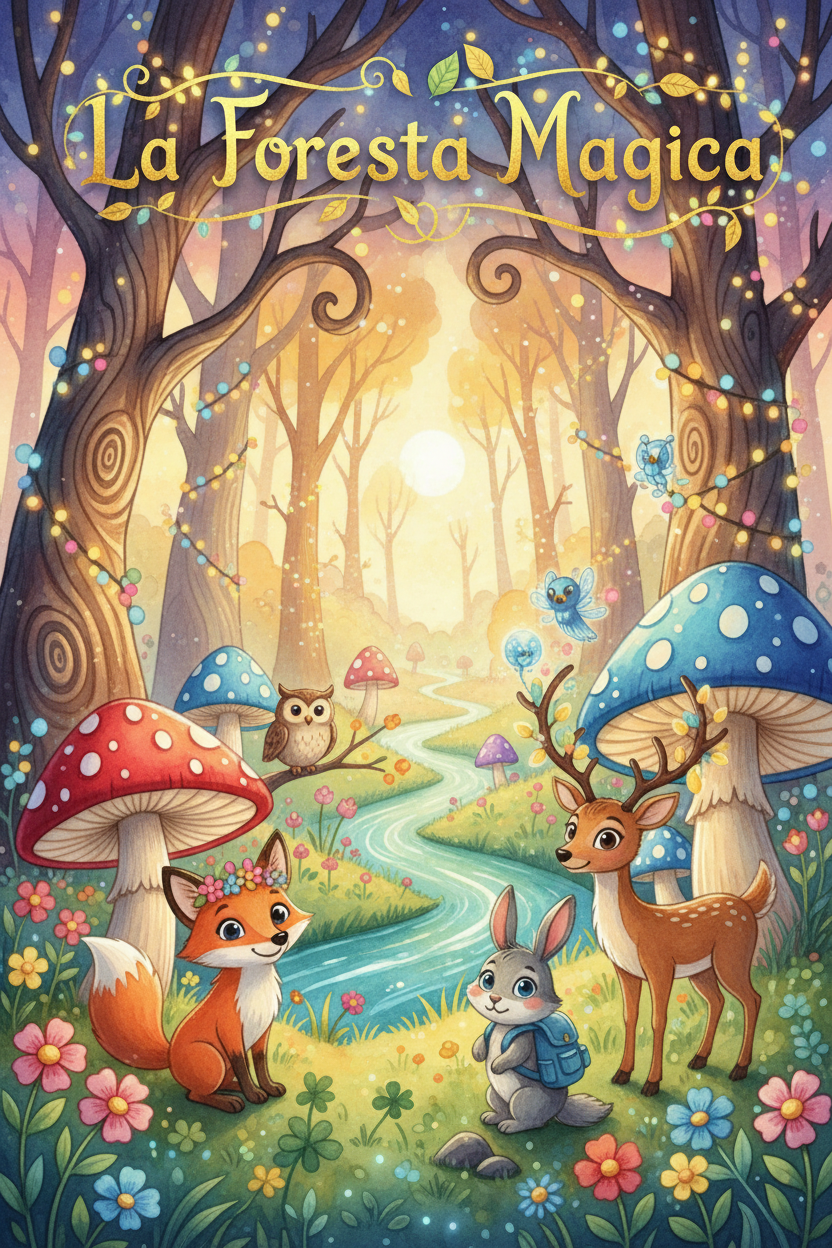 La Foresta Magica - MyDesign Store