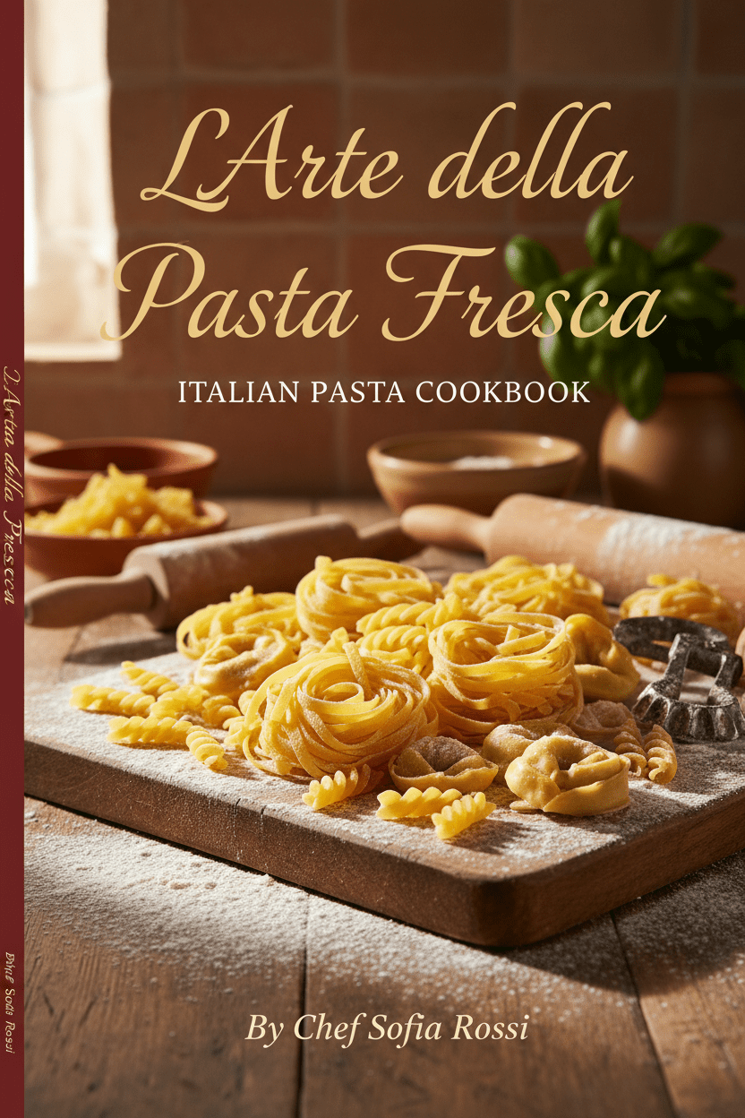 L'Arte della Pasta Fresca - MyDesign Store