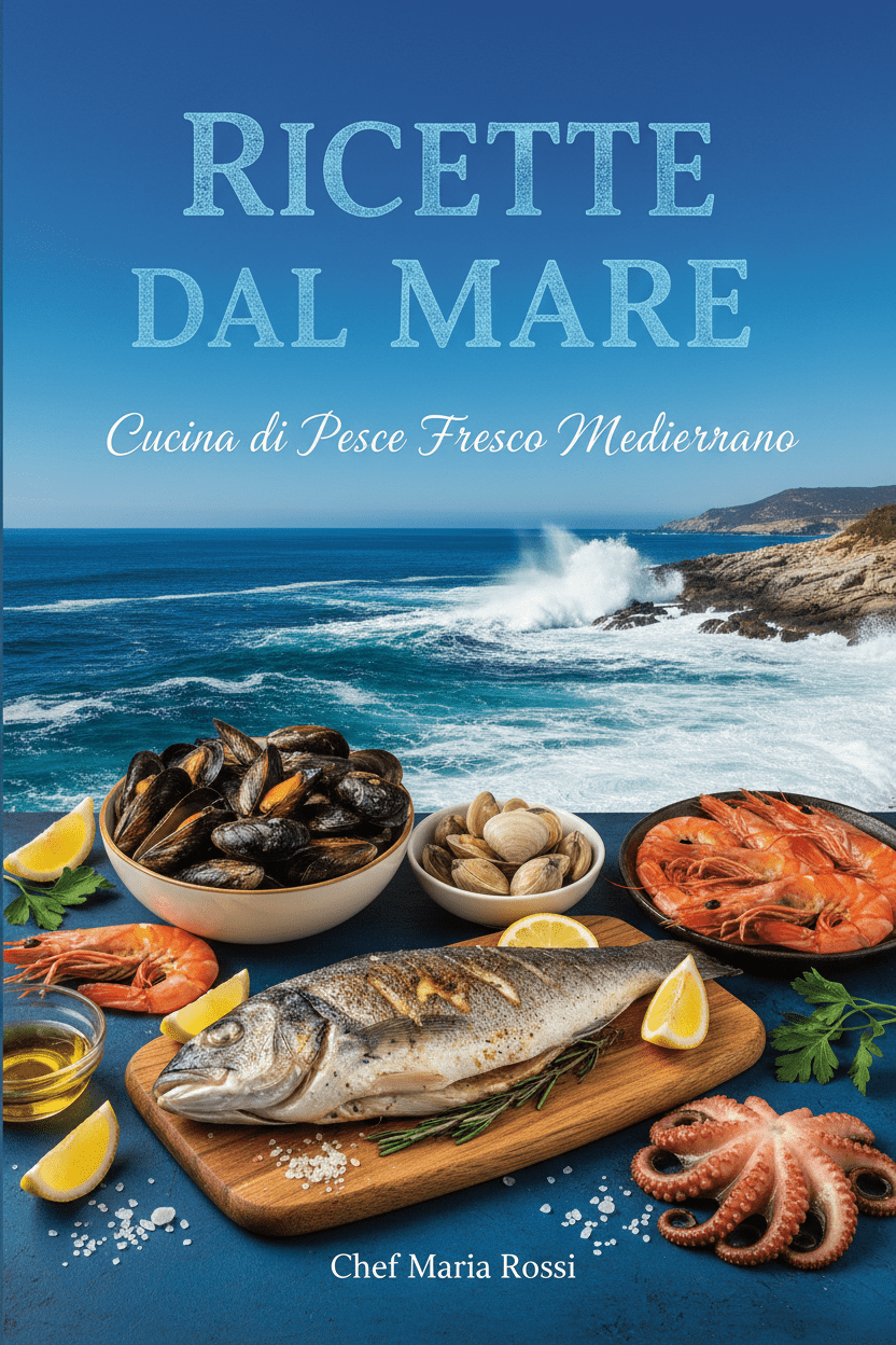 Ricette dal Mare - MyDesign Store