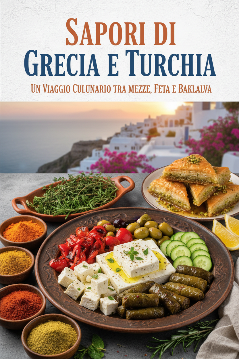 Sapori di Grecia e Turchia - MyDesign Store