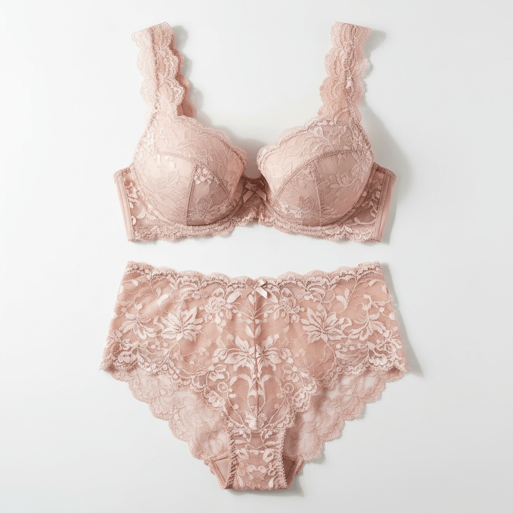 Set Intimo Donna in Pizzo - My-gian74