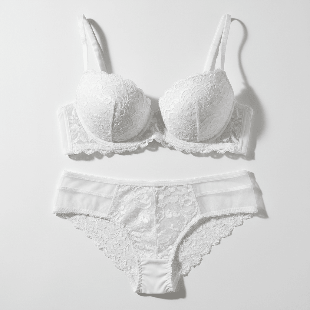 Set Intimo Donna in Pizzo - My-gian74