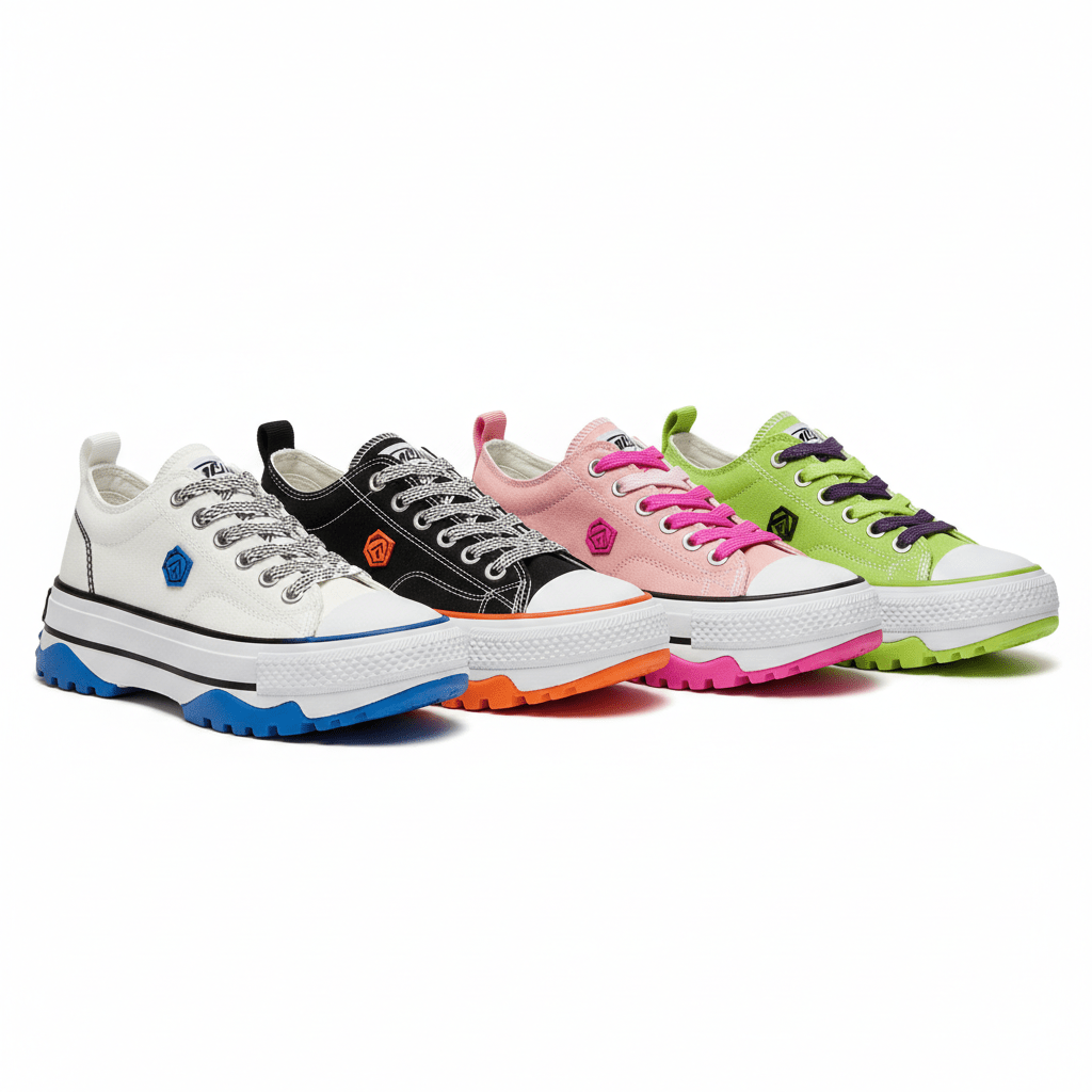 Sneaker Teenager Colorata - My-gian74