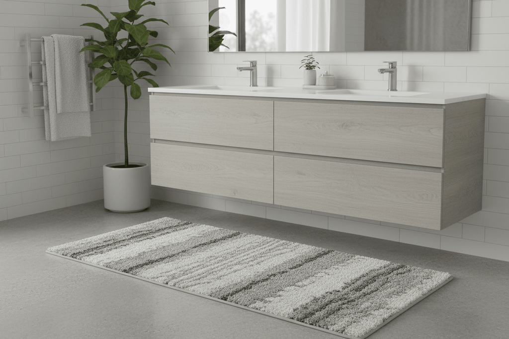Tappeto Bagno Antiscivolo Classico - MyDesign Store