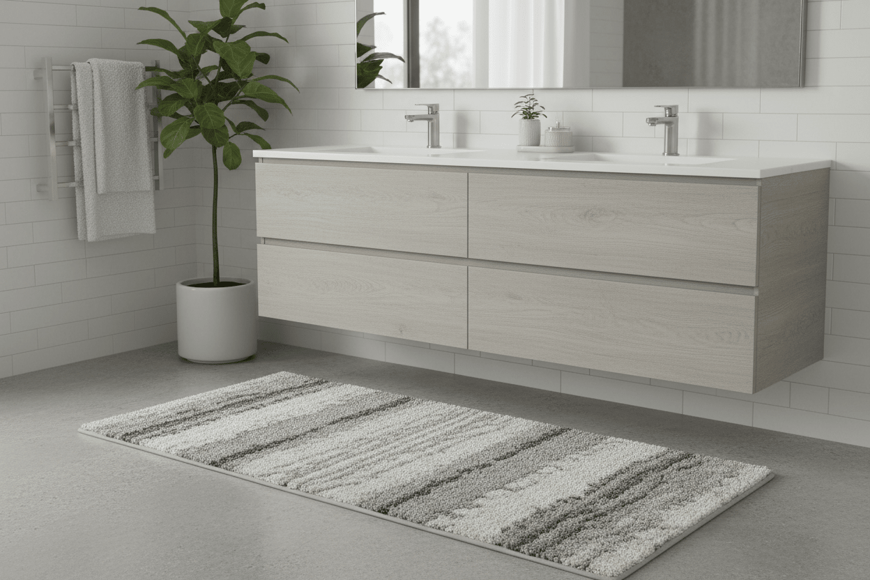 Tappeto Bagno Antiscivolo Classico - MyDesign Store