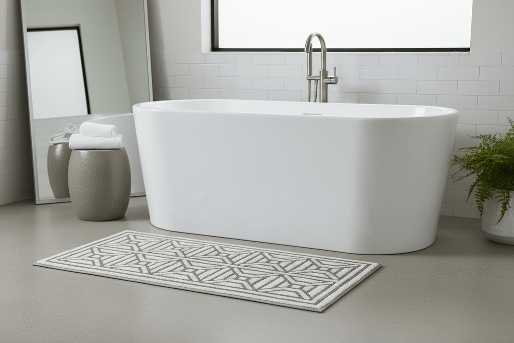 Tappeto Bagno Antiscivolo Classico - MyDesign Store