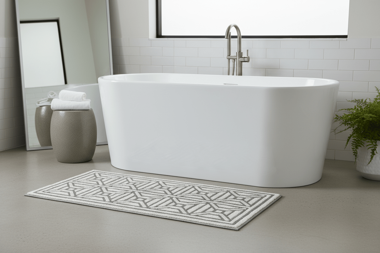 Tappeto Bagno Antiscivolo Classico - MyDesign Store