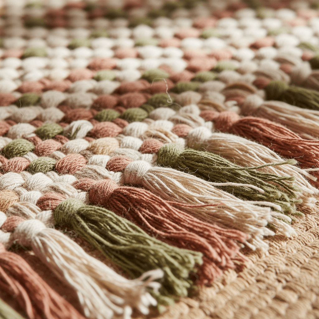Tappeto Bagno Cotone Boho - MyDesign Store
