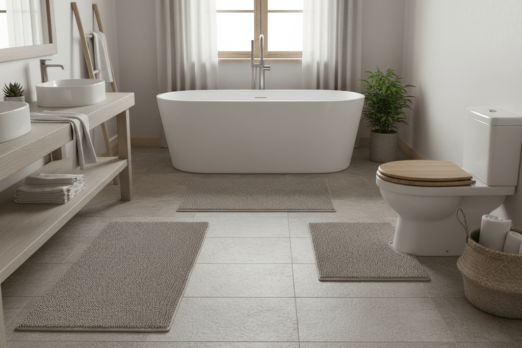Tappeto Bagno Set 3 Pezzi - MyDesign Store