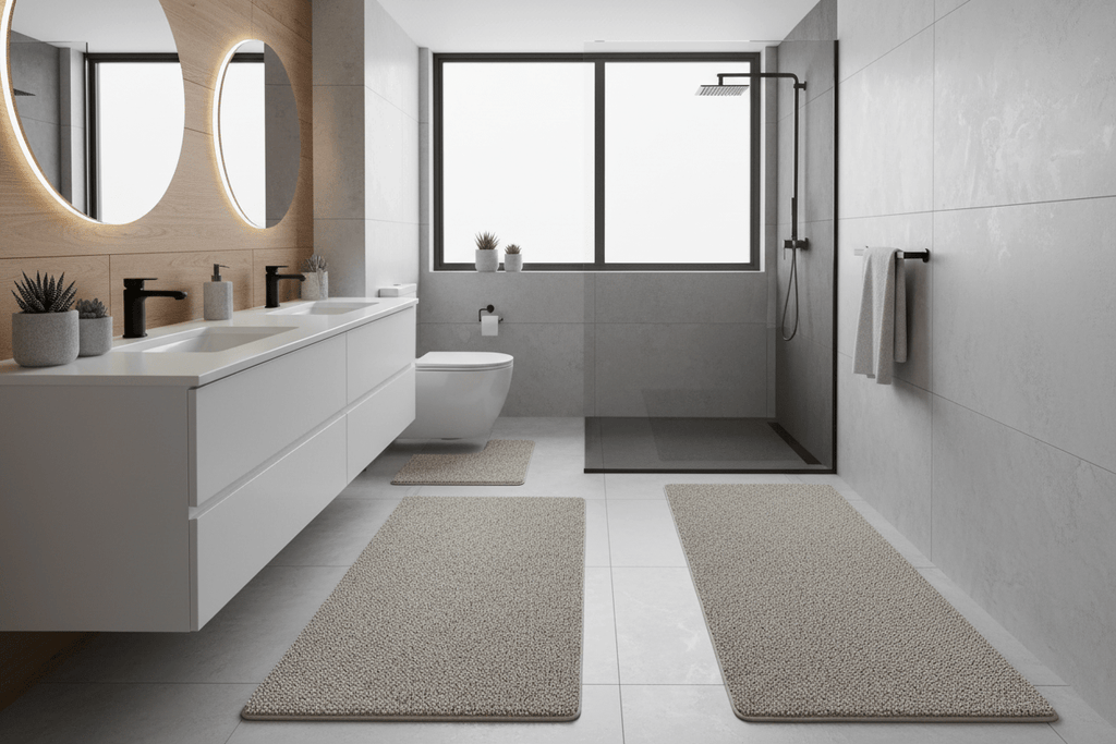 Tappeto Bagno Set 3 Pezzi - MyDesign Store