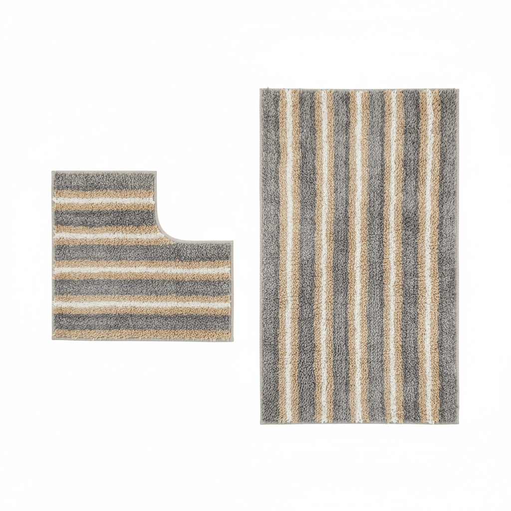 Tappeto Bagno Set 3 Pezzi - MyDesign Store