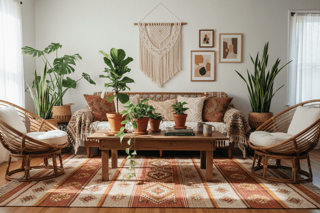 Tappeto Bohémien - MyDesign Store