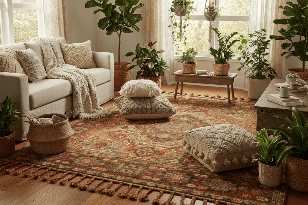 Tappeto Bohémien - MyDesign Store