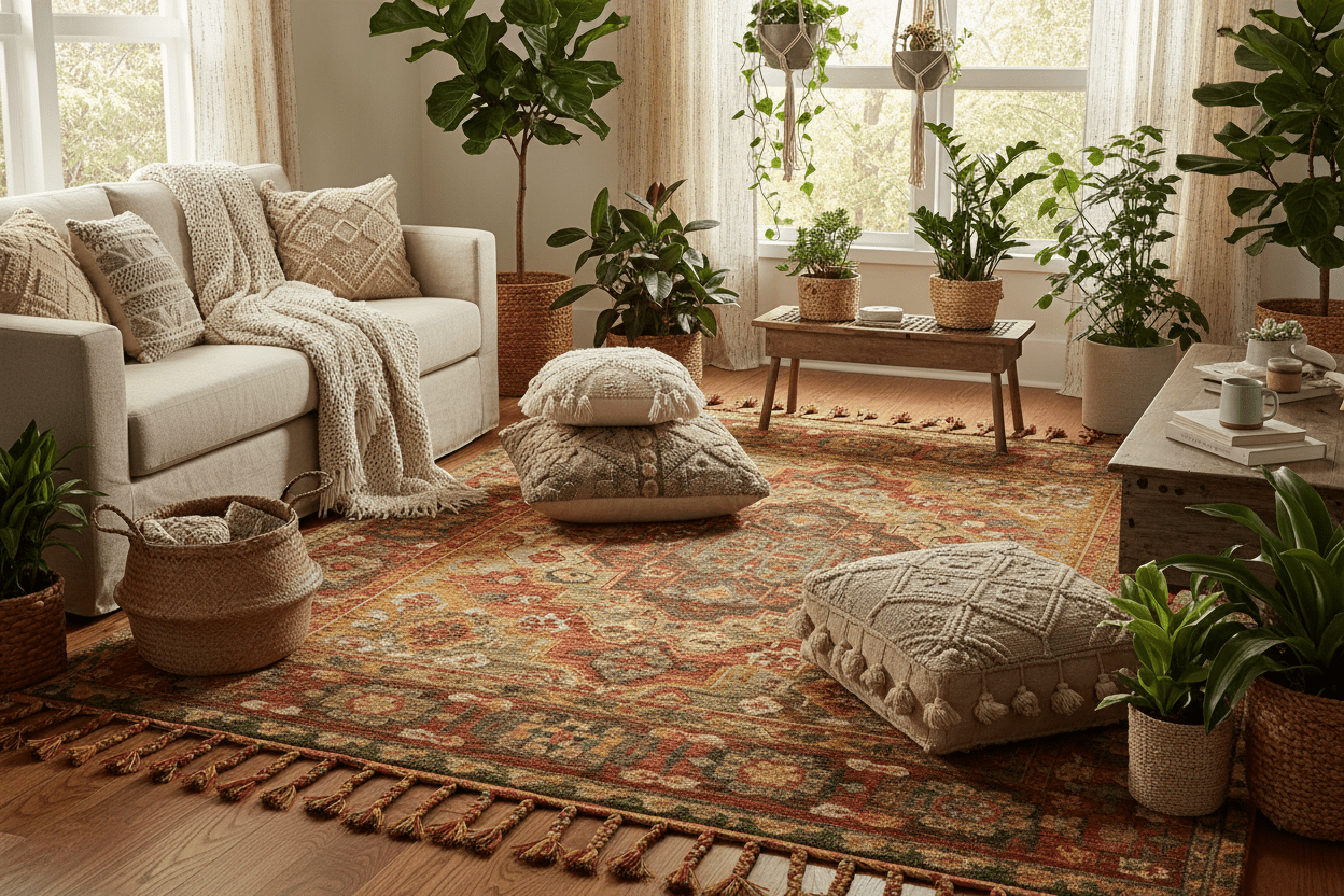 Tappeto Bohémien - MyDesign Store