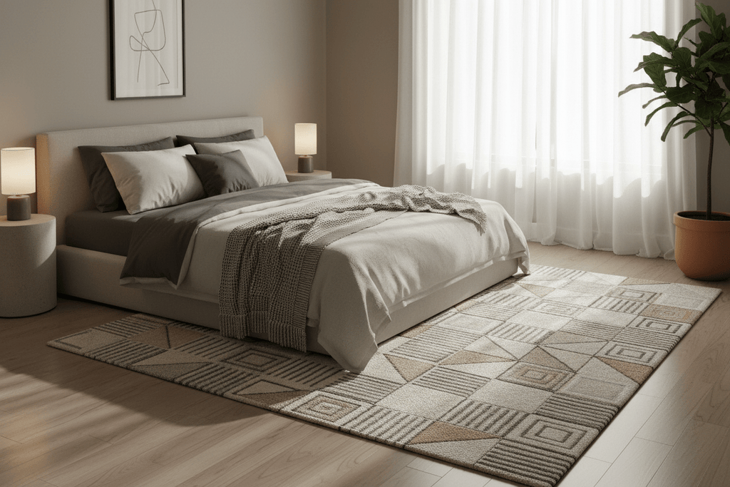 Tappeto Geometrico Moderno - MyDesign Store