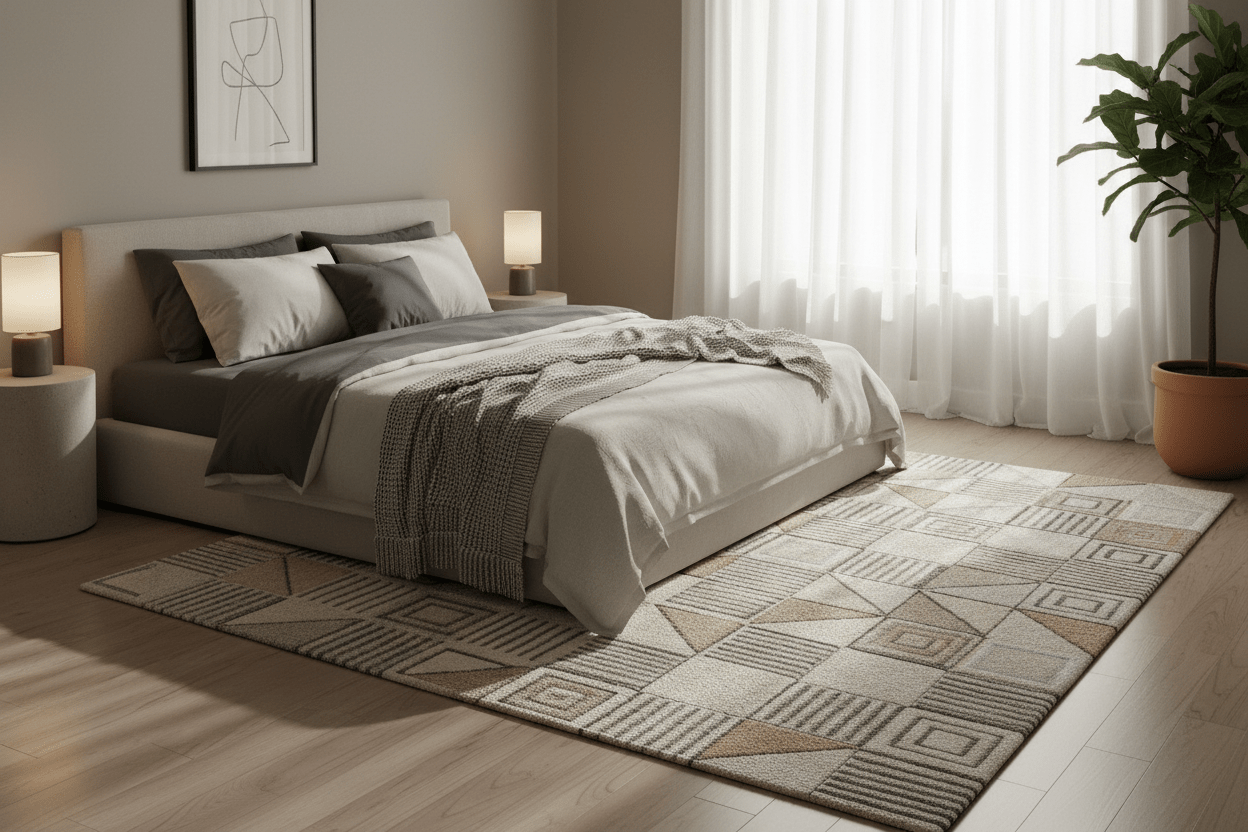Tappeto Geometrico Moderno - MyDesign Store