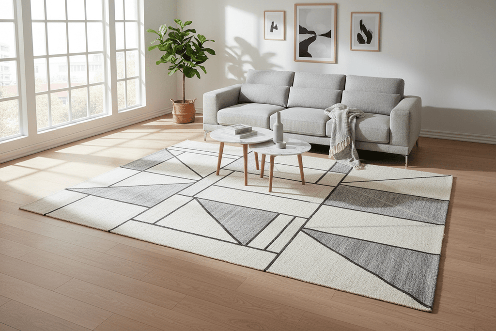 Tappeto Geometrico Moderno - MyDesign Store